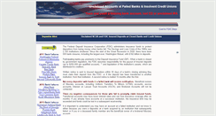 Desktop Screenshot of failedbankreporter.com